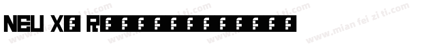 NEU X1 Regular字体转换